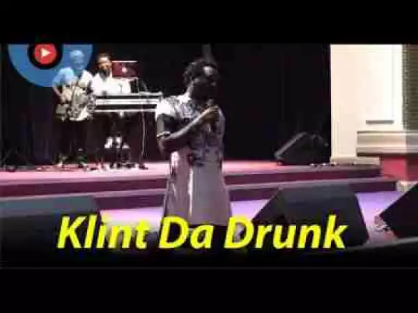 Video: Klint The Drunk Performs at Ilaff With mc Abbey, London